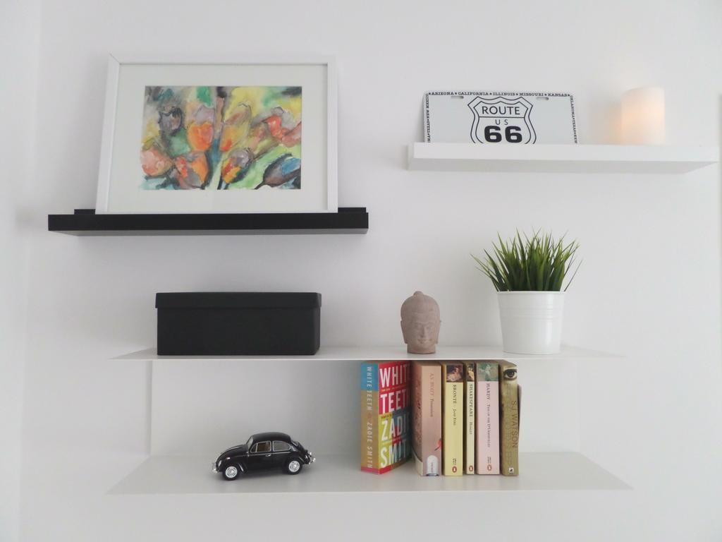 Boutique Waterfront Apartments Подгора Экстерьер фото